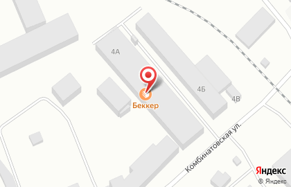 Пекарня Bekker на Шуйском шоссе на карте