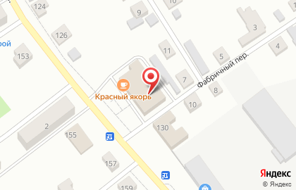 Продуктовый магазин Красный якорь на карте