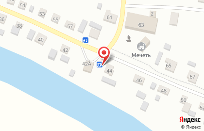 Алина на карте