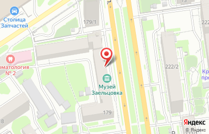 Музей Заельцовка на карте