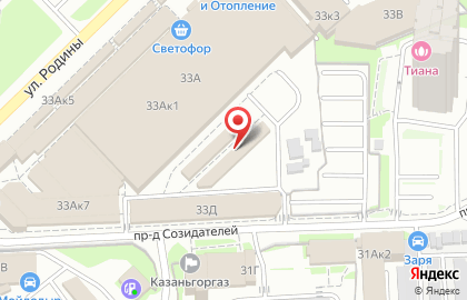 Магазин запчастей для бытовой техники в Советском районе на карте