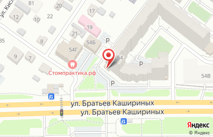 Производитель насосного оборудования Грундфос на улице Братьев Кашириных на карте