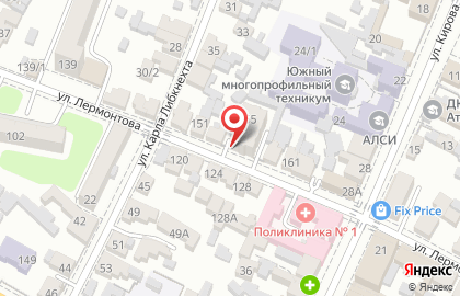Адвокатский кабинет Косяченко А.В. на карте