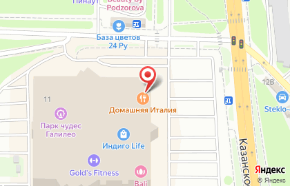 Мотосалон Вездеходов в Нижнем Новгороде на карте