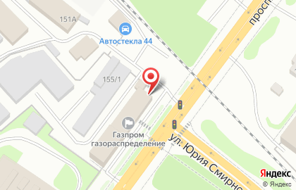 Костромское ремонтно-эксплуатационное управление на карте