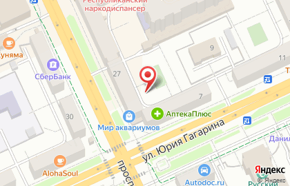 АРТ-Сервис на проспекте Ленина на карте