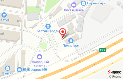 ISO-10 на карте