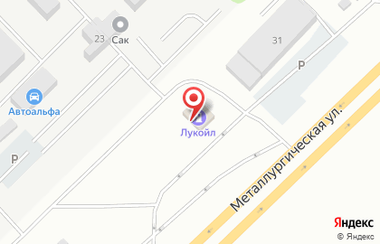 Лукойл в Казани на карте