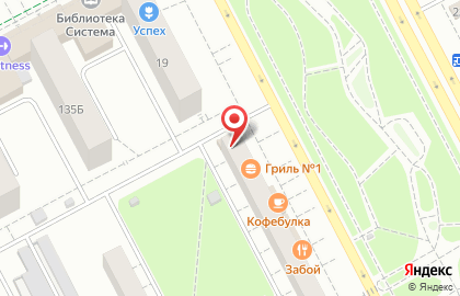 Ресторан Friday на бульваре Строителей на карте