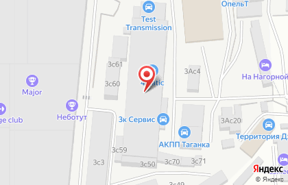 Автосервис Технокар на карте