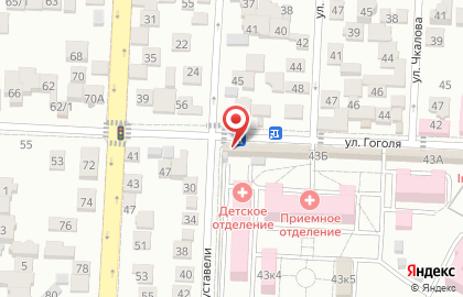 Аптека Миг в Советском районе на карте