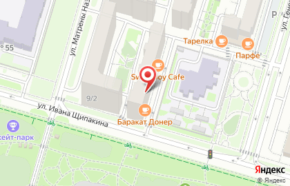 Студия красоты ОСОБНЯК красоты & моды на карте