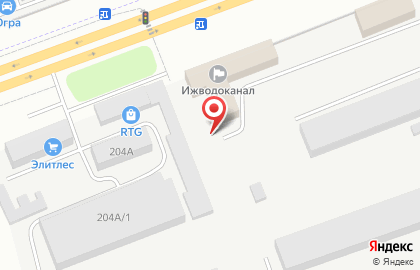 ОАО Банкомат, Банк Москвы на Воткинском шоссе на карте