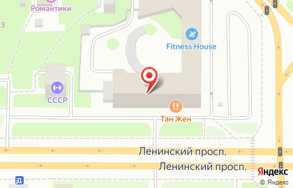 Цветочный магазин АртФлора в Московском районе на карте