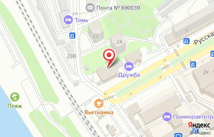 Саша Росси на карте
