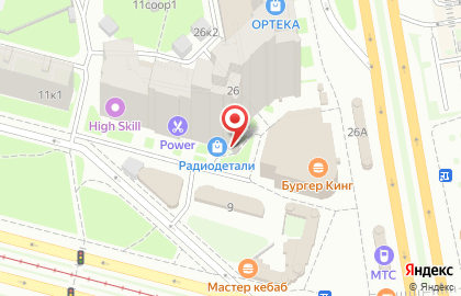 Магазин белорусской косметики и трикотажа Виктория на Коломяжском проспекте на карте