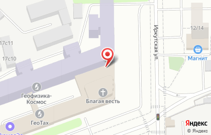 Изоис-бетон на Щёлковской на карте