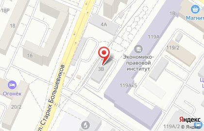 ГАЗИНФОРМСЕРВИС на улице Старых Большевиков на карте
