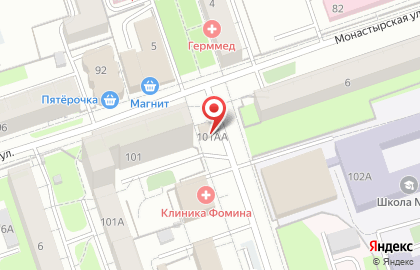Продуктовый магазин, ИП Красноперов О.А. на карте