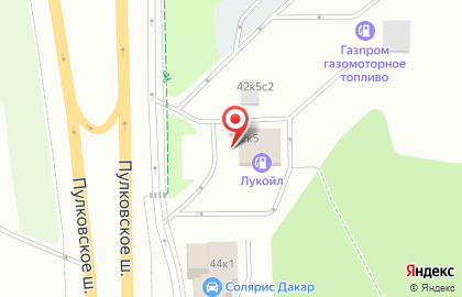 ОАО Банкомат, КБ Петрокоммерц на Пулковском шоссе на карте