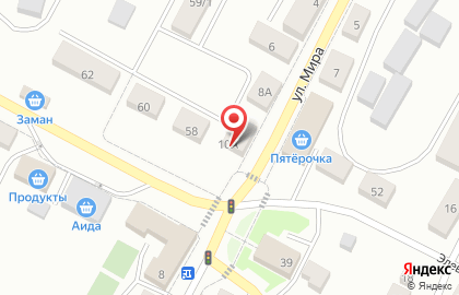 Почта России, АО в Давлеканово на карте