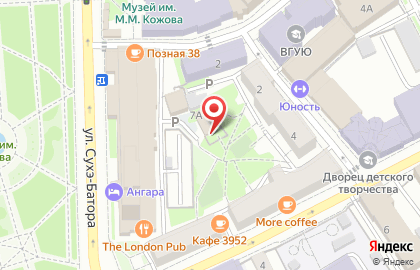 ООО Пекко на улице Сухэ-Батора на карте