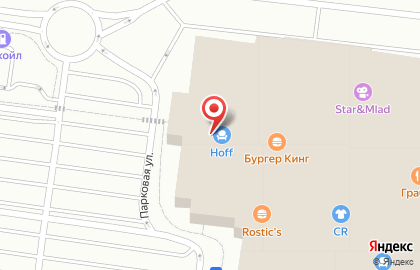 Салон мебели Живые диваны на Парковой улице на карте