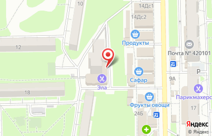 Торгово-ремонтная фирма Клондайк на улице Хусаина Мавлютова на карте