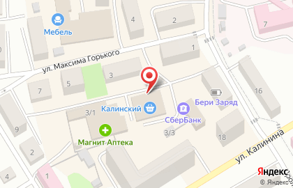 Ателье в Новосибирске на карте