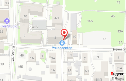 Компания по работе с юридическими лицами Учколлектор на карте