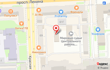 Частная охранная организация Гард-Р-Челябинск на карте