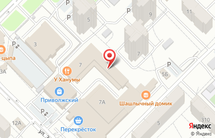 Автошкола РОСТО-С на карте
