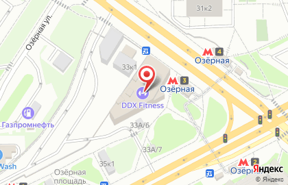 Страховой дом ВСК в Москве на карте