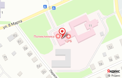 Страховая медицинская компания Капитал Медицинское Страхование в Оренбурге на карте