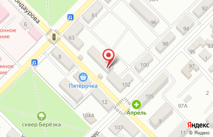 Продуктовый магазин, ИП Макаренко М.Л. на карте