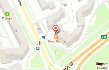 Бар Суши WOK в Санкт-Петербурге на карте