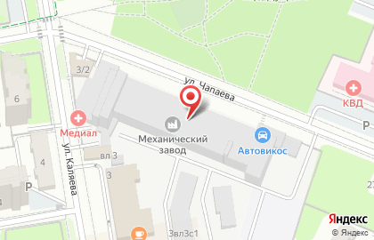 Павловопосадская Платочная Мануфактура ОАО на карте