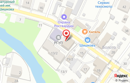 Битворкс, ООО на карте