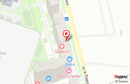 Парикмахерская Лонда на карте