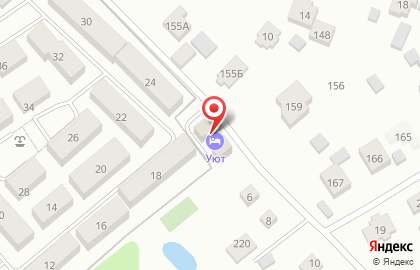 Автомойка в Москве на карте