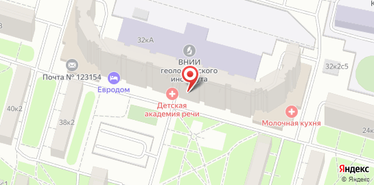 Школа скорочтения и развития интеллекта IQ007 на улице Маршала Тухачевского на карте