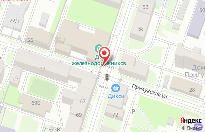 Аврора на Тамбовской улице на карте