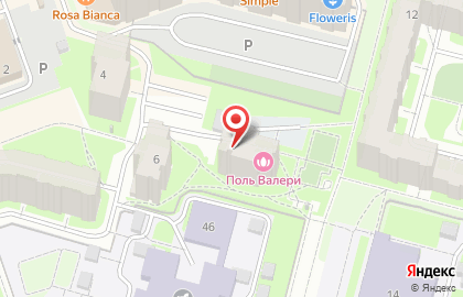 Салон красоты Для Тебя на улице Ленинградской на карте