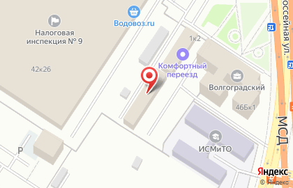 Компания СпецМашПроект на карте
