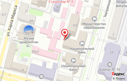 Рекламная мастерская Москва на Театральной улице на карте