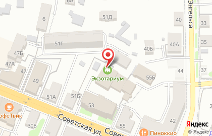Костромской экзотариум на карте