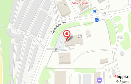 Ю-Маркет на карте