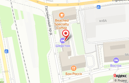 СЦ Олимп в Гостиничном проезде на карте