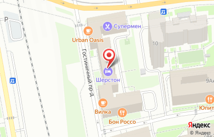 ООО «ЛУСАН» на карте