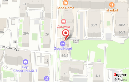 Абсолют на улице Гоголя на карте
